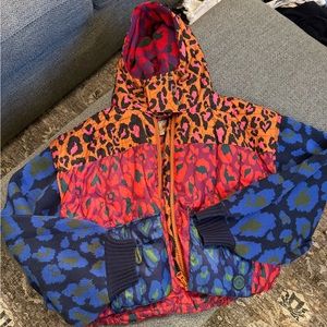 Farm Rio Leopard Jacket M
